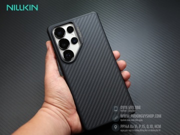 Ốp dẻo Nillkin Fiber Pro Galaxy S25 Ultra